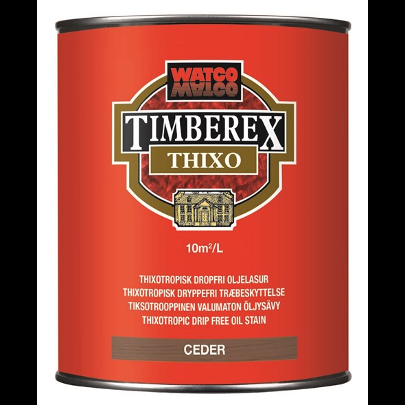 Timberex Thixo viðarvörn ceder 1 ltr