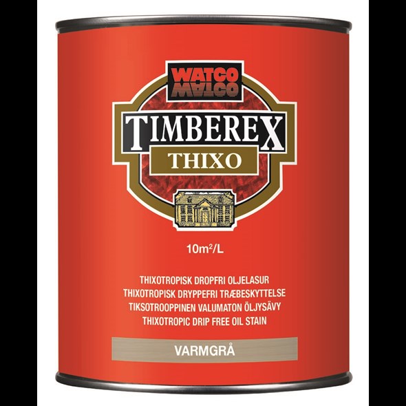 Timberex Thixo viðarvörn varmgra 1 ltr