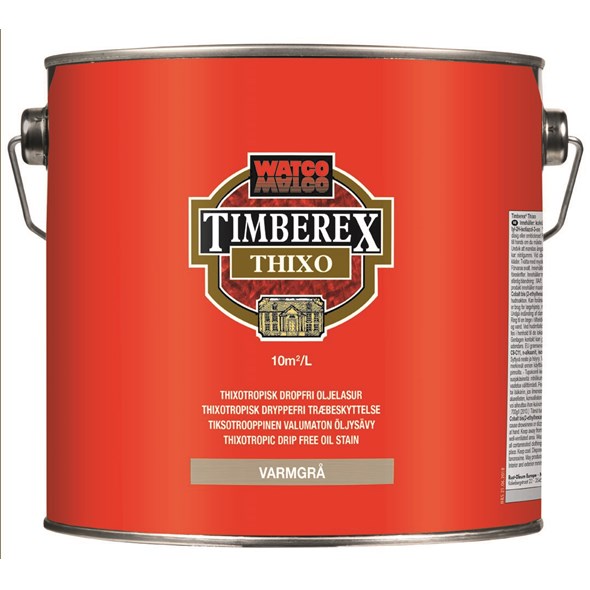 Timberex Thixo viðarvörn varmgra 2,5 ltr