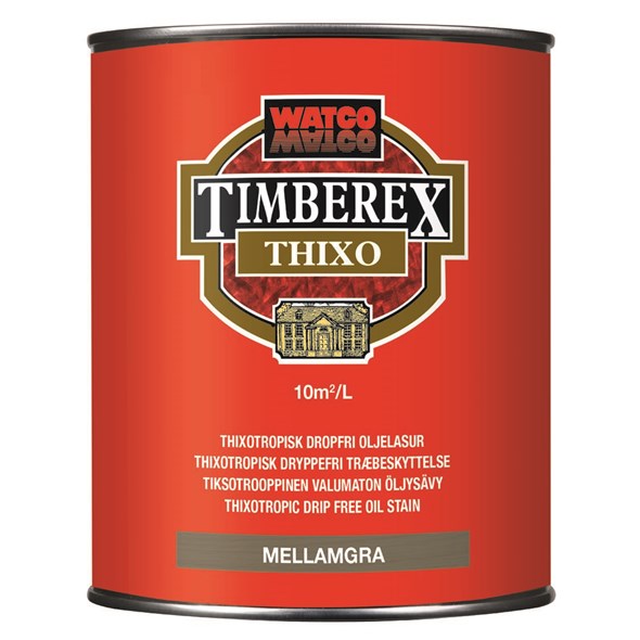 Timberex Thixo viðarvörn mellamgra 1 ltr
