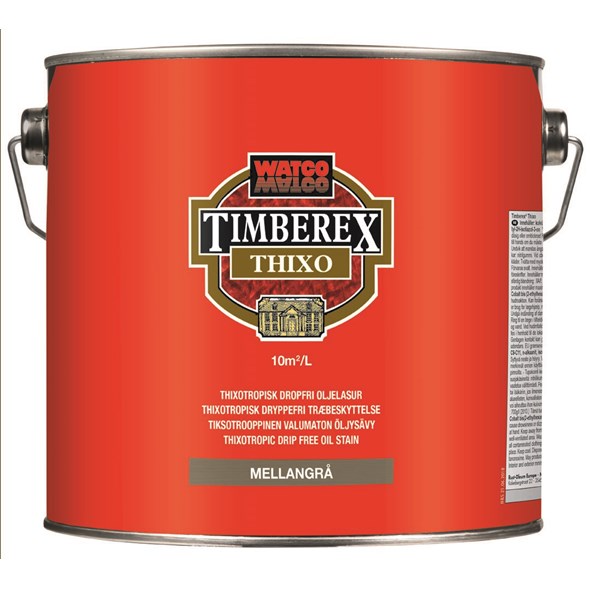 Timberex Thixo viðarvörn mellamgra 2,5 ltr

