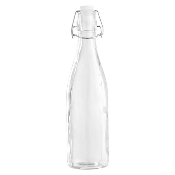 Flaska m.þrýstitappa 0,5 l