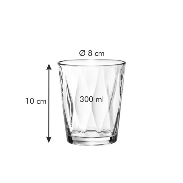 Glas Optic MyDRINK 300 ml
