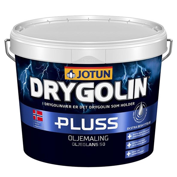 Jotun Drygolin Pluss Oljemaling C-basi 2,7ltr
