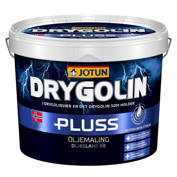 Jotun Drygolin Pluss Oljemaling C-basi 9ltr
