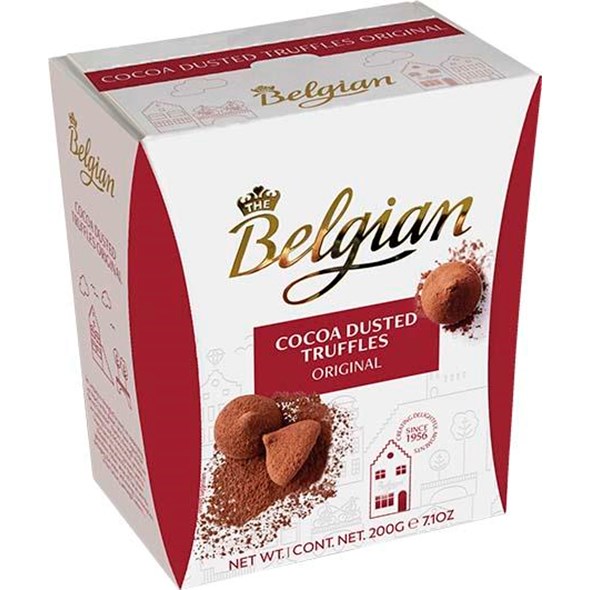 Konfekt Belgian Cacao Truffles 200gr.