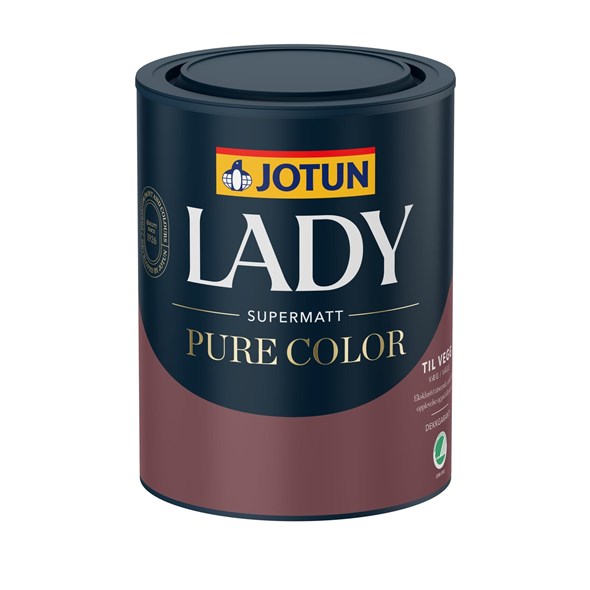 Lady Pure Color Hvítur-stofn 0,68 ltr