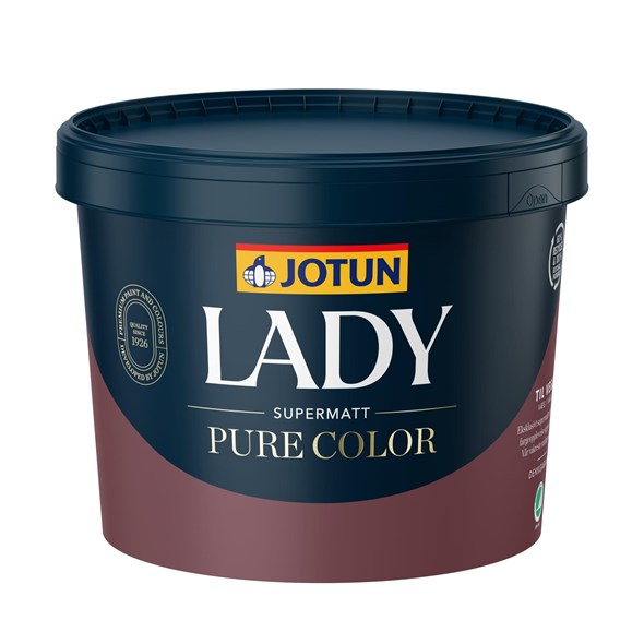 Lady Pure Color Hvítur-stofn 2,7 ltr