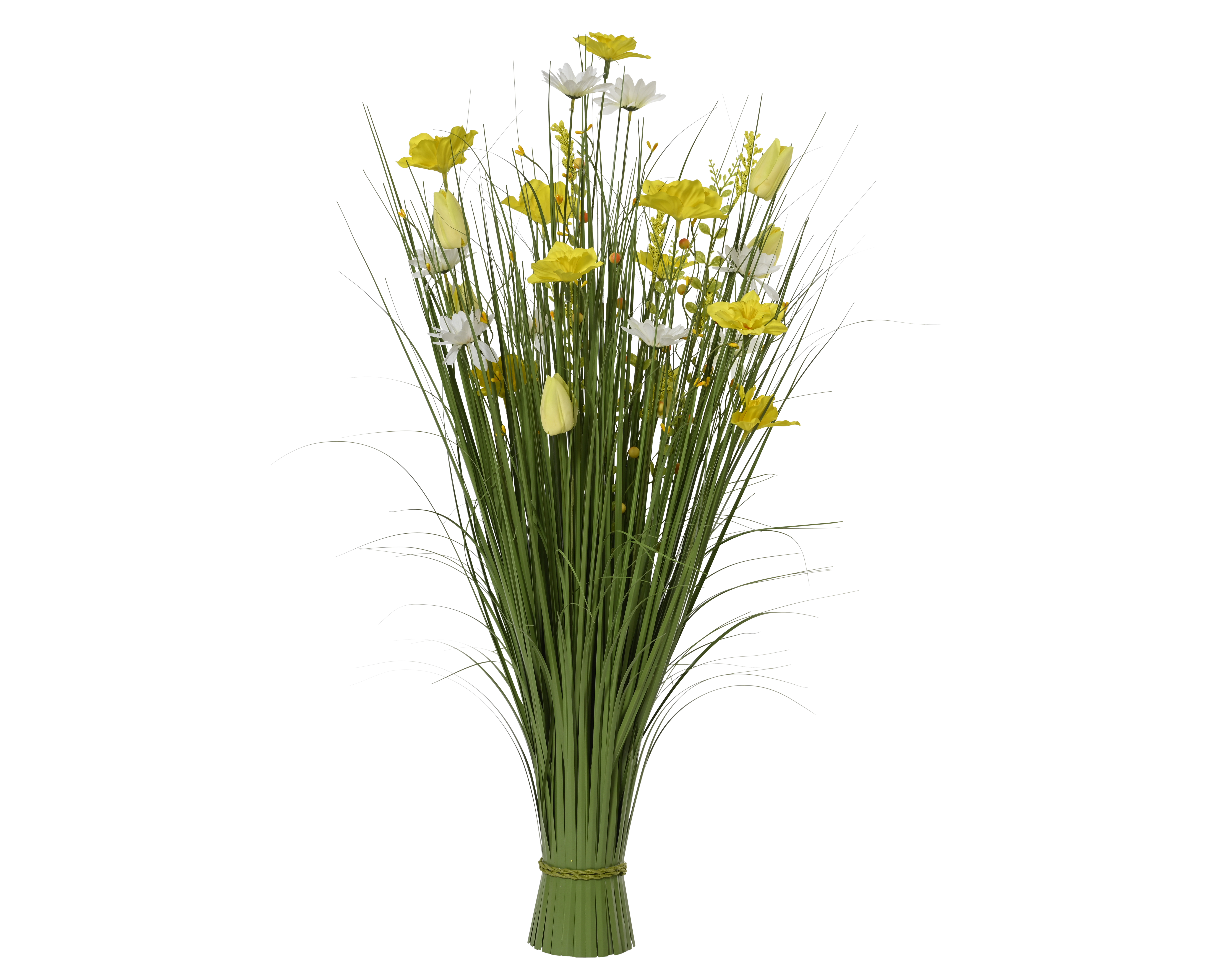 Gervi blómvöndur bland 100cm