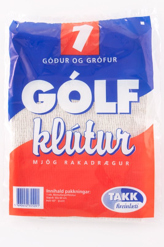 Klútur gólf Takk 50 x 60 cm