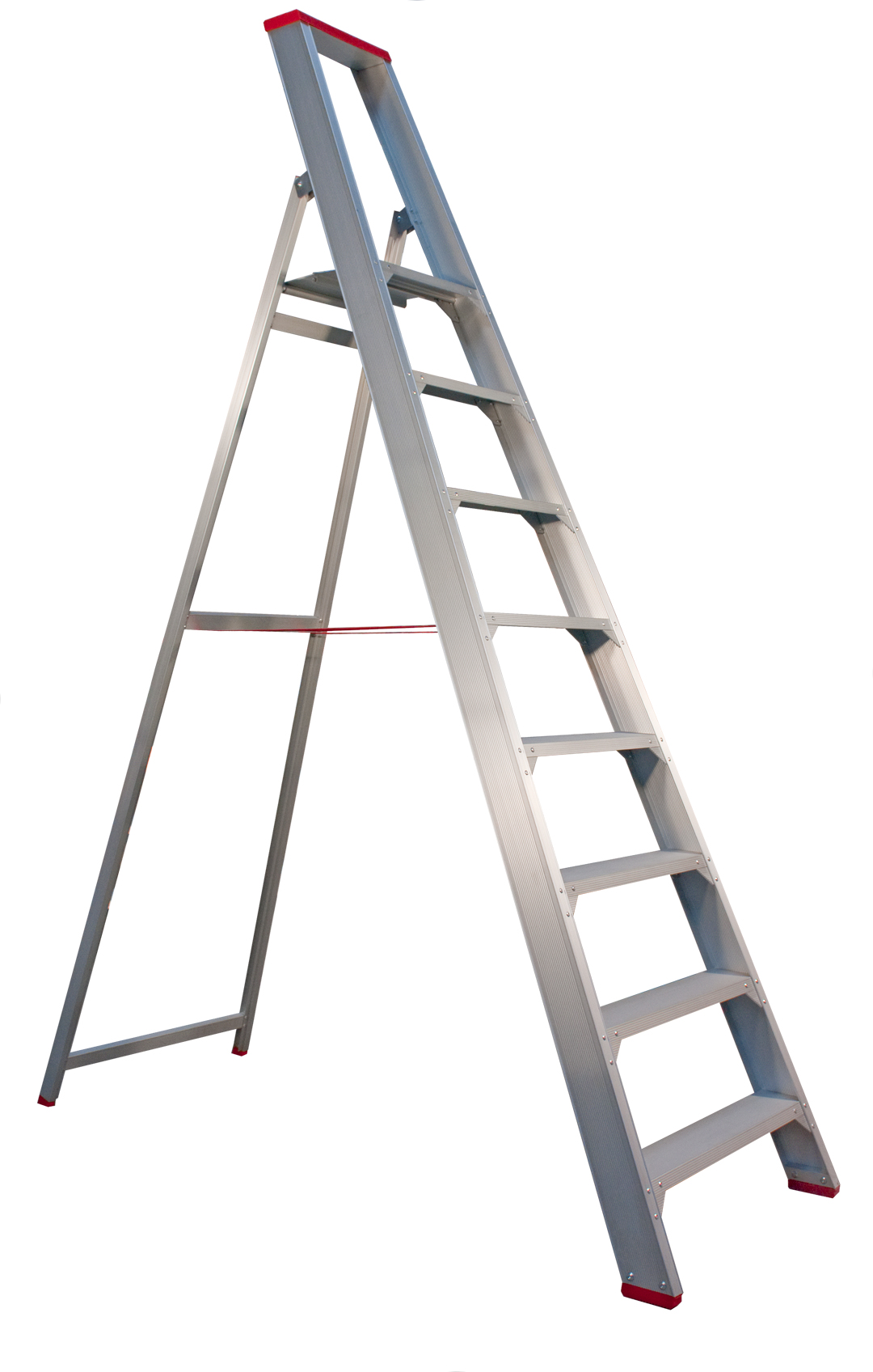 Áltrappa 8 þrepa breið þrep