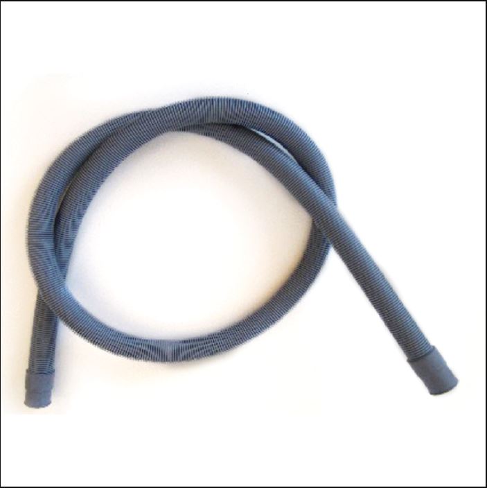 Frárennslisslanga f þvottavél 2.5 mtr