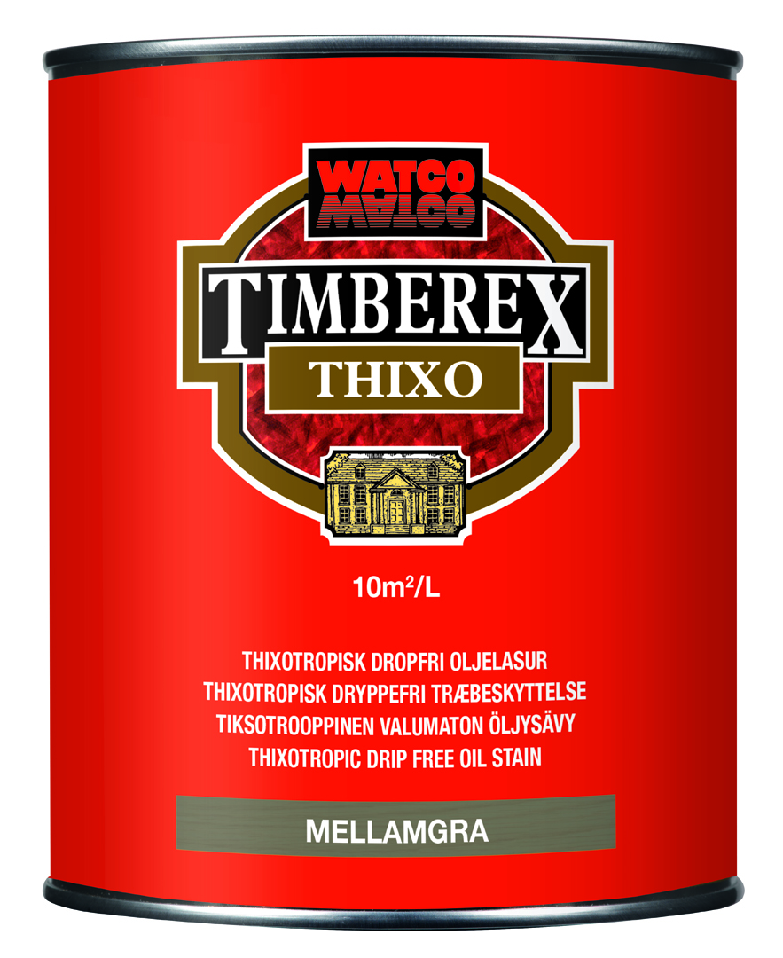 Timberex Thixo viðarvörn mellamgra 1 ltr
