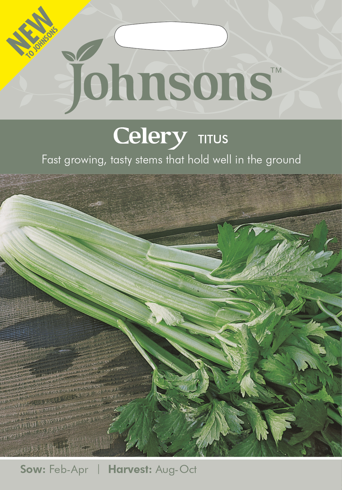 Fræ Celery Titus
