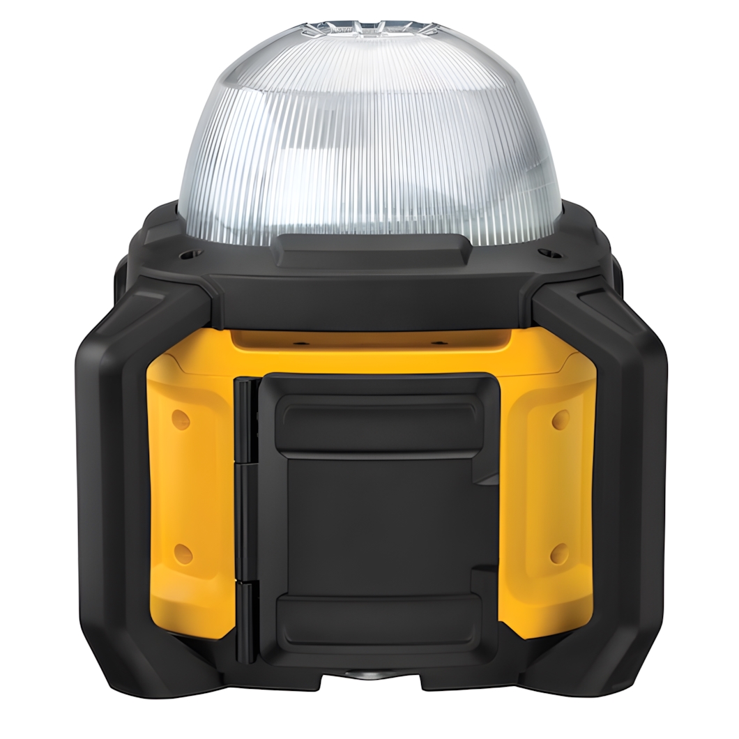 LED Vinnuljós 18V XR 360° 5000lm Dewalt DCL074 Solo