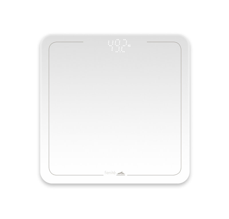 Baðvog ETA Fenité stafræn hvít