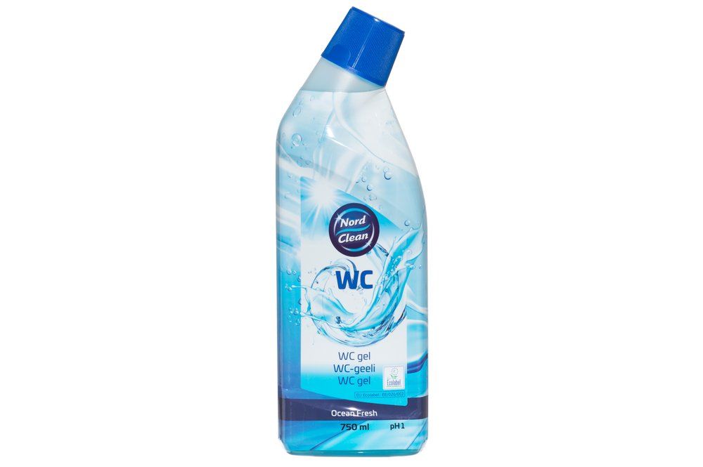 WC hreinsir Nordclean 750 ml
