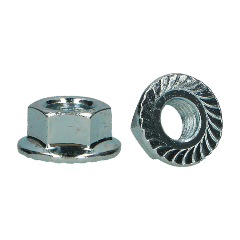 Flangsró G 8mm CL8  ath. 200stk. í pakka