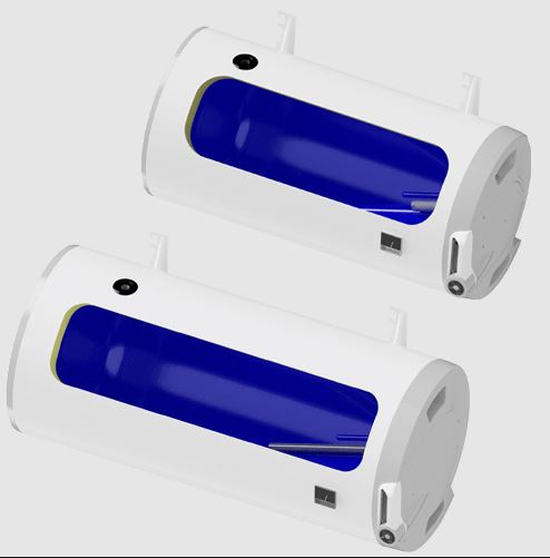 HITAKÚTUR 160L KW 2 LÁRÉTTUR KERAMIK