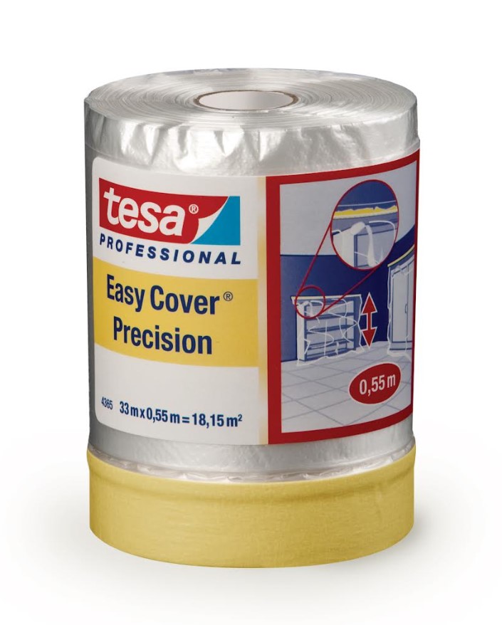 Yfirbreiðsla m/límbandi Tesa ECP áfylling 55cm x 33m