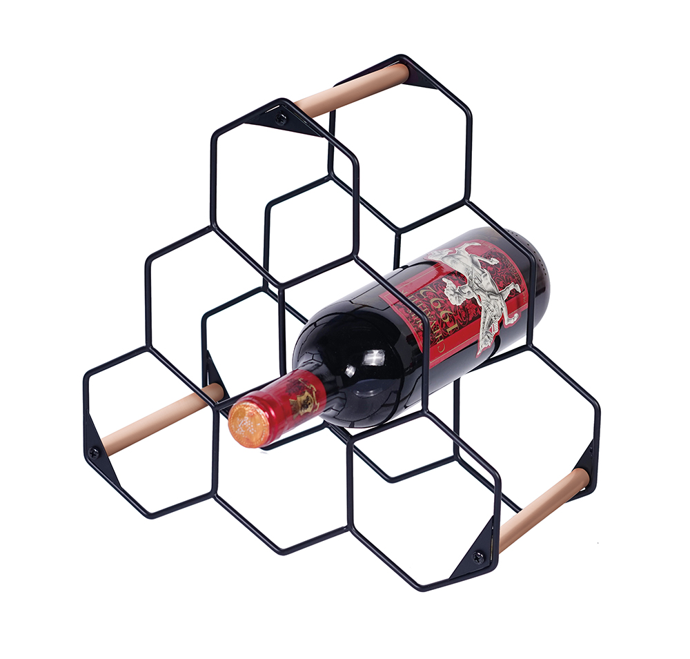 Vínrekki Black Rose gold