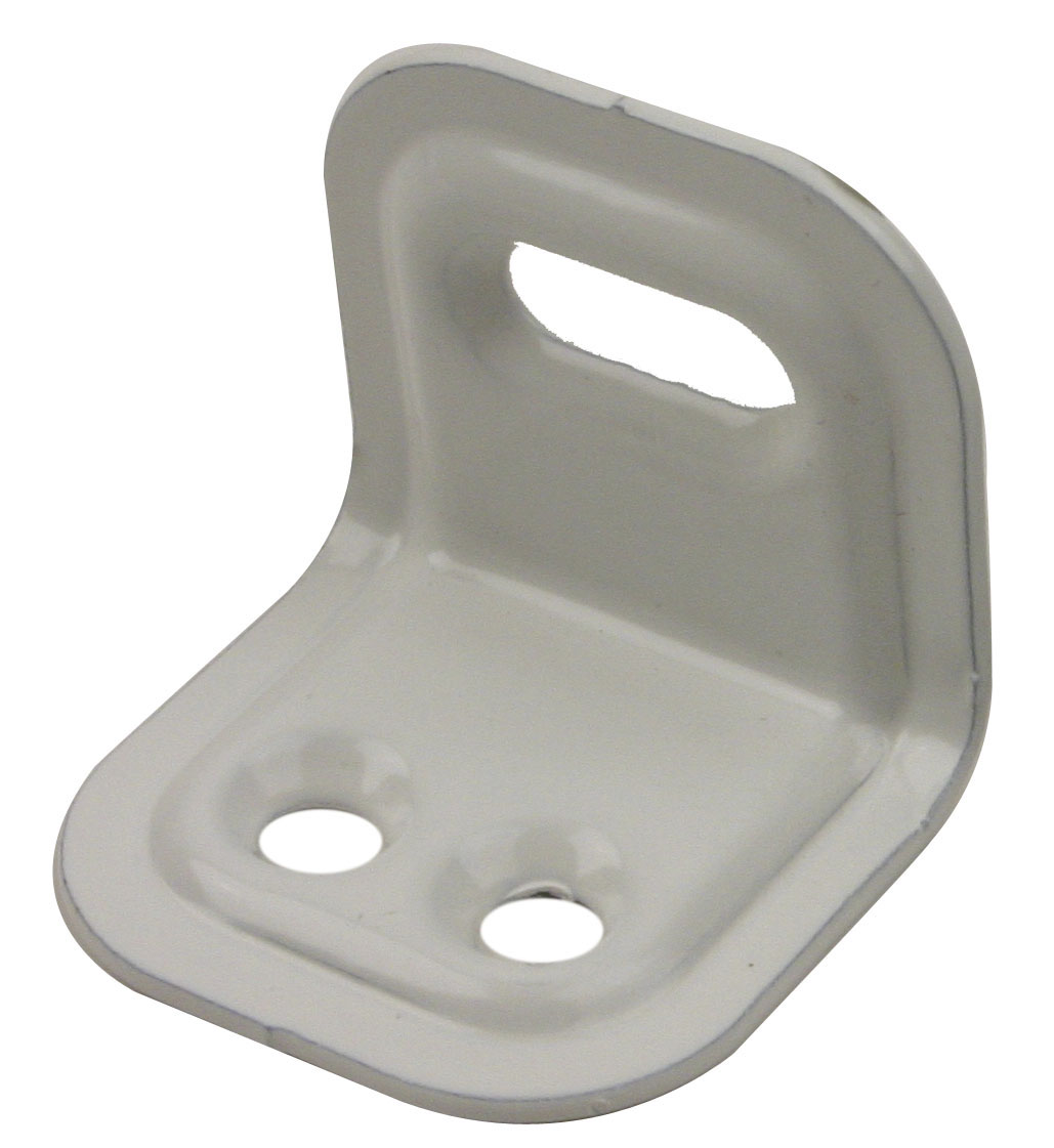 Borðvinkill hvítur tvöfaldur 6310