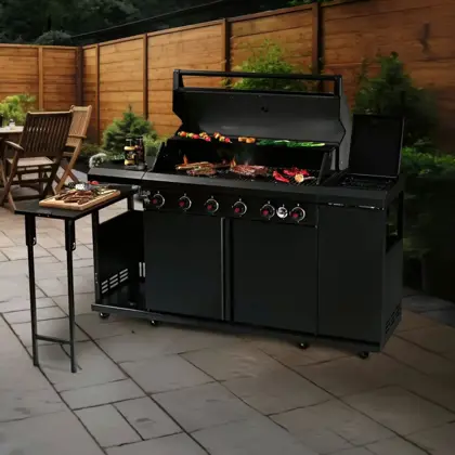 Gasgrill LM Cool Black 6.1 MaxX