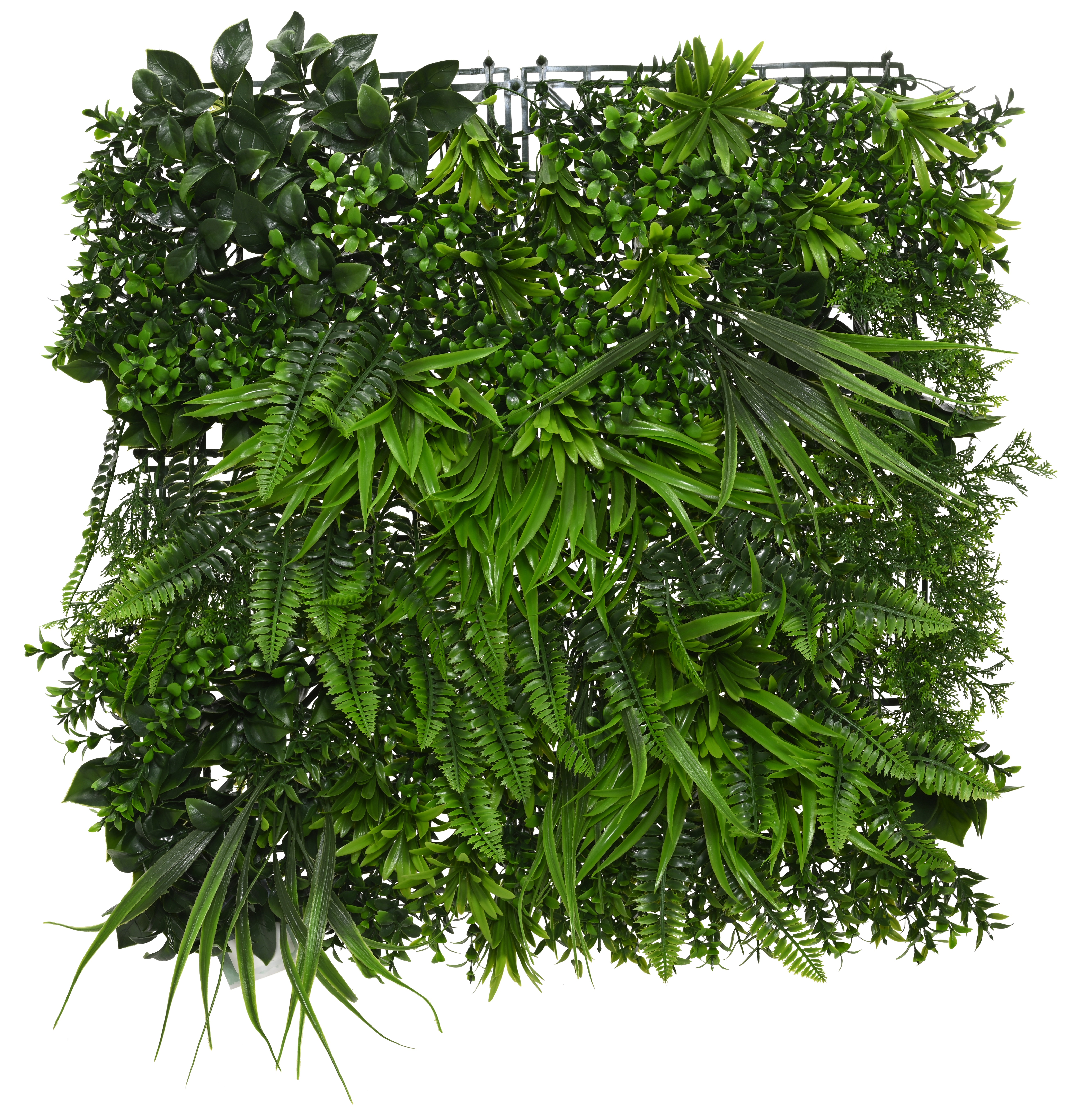 Gervi veggpanill græn gróður 100*100cm