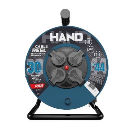 KAPALKEFLI 30M GÚMMÍ 3x1,5 IP44, PB PRO W-96306  4-TENGLAR