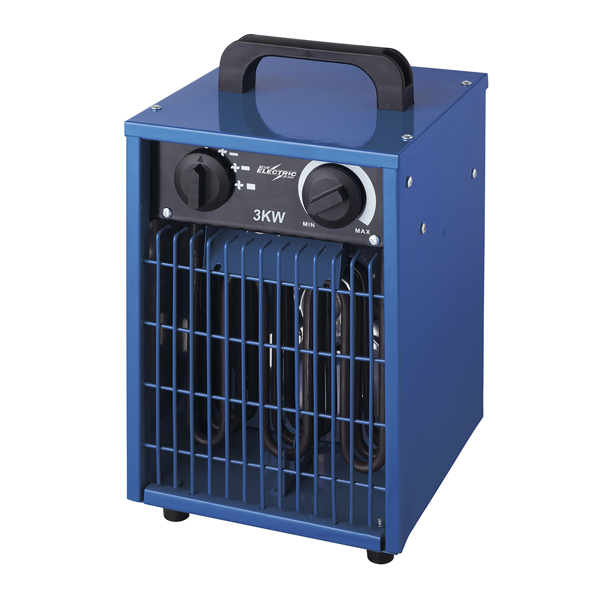 Hitablásari DVA 3kW 1000W/ 2000W/ 3000W IP24 blár