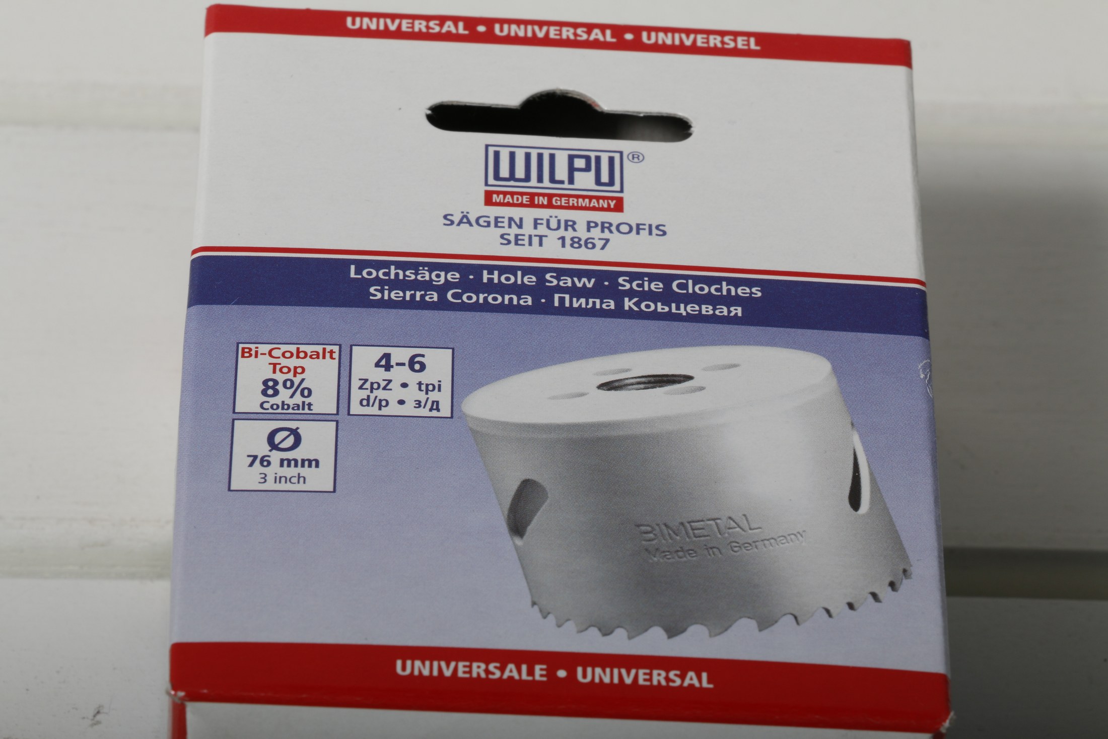 Hringsög Wilpu 76 mm