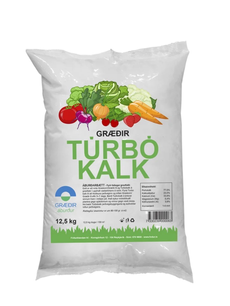 Turbokalk 12,5kg.