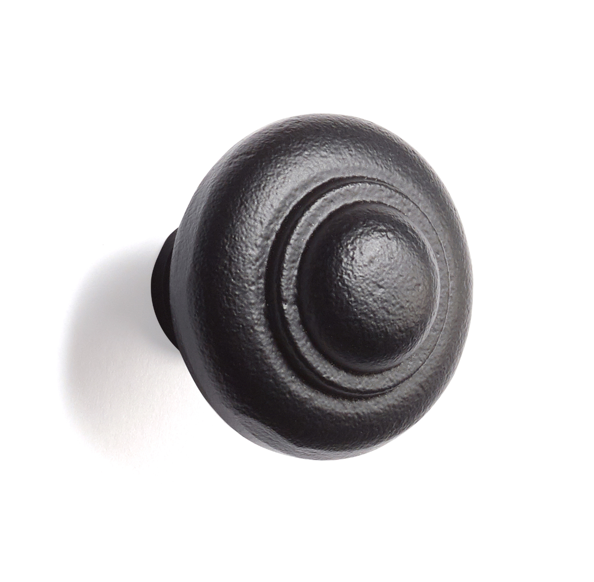 Hnúður Oliver Habo svart smíðajárn 1 stk í pk