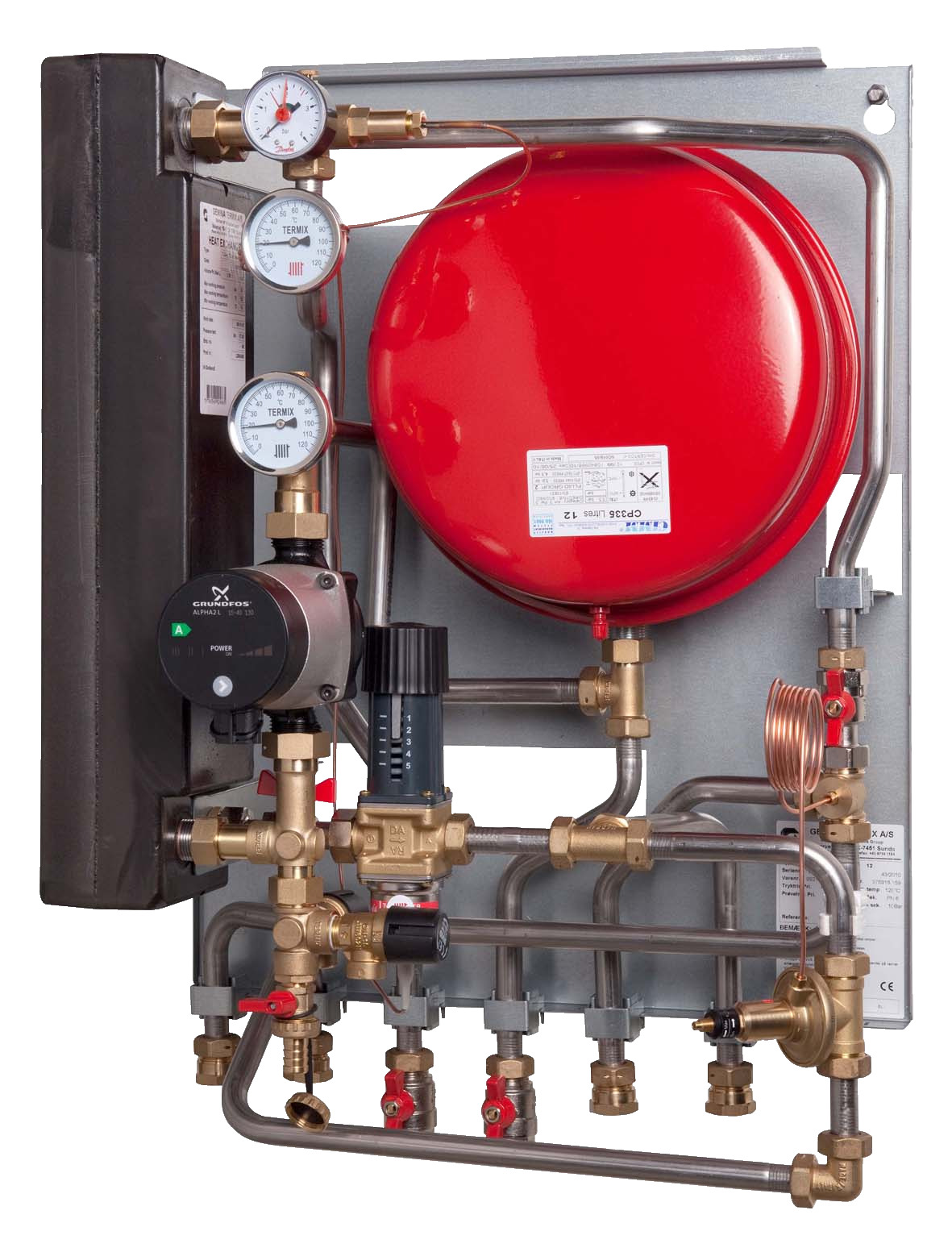 TENGIGRIND F/SUMARBÚSTAÐ 12kw TERMIX VX3