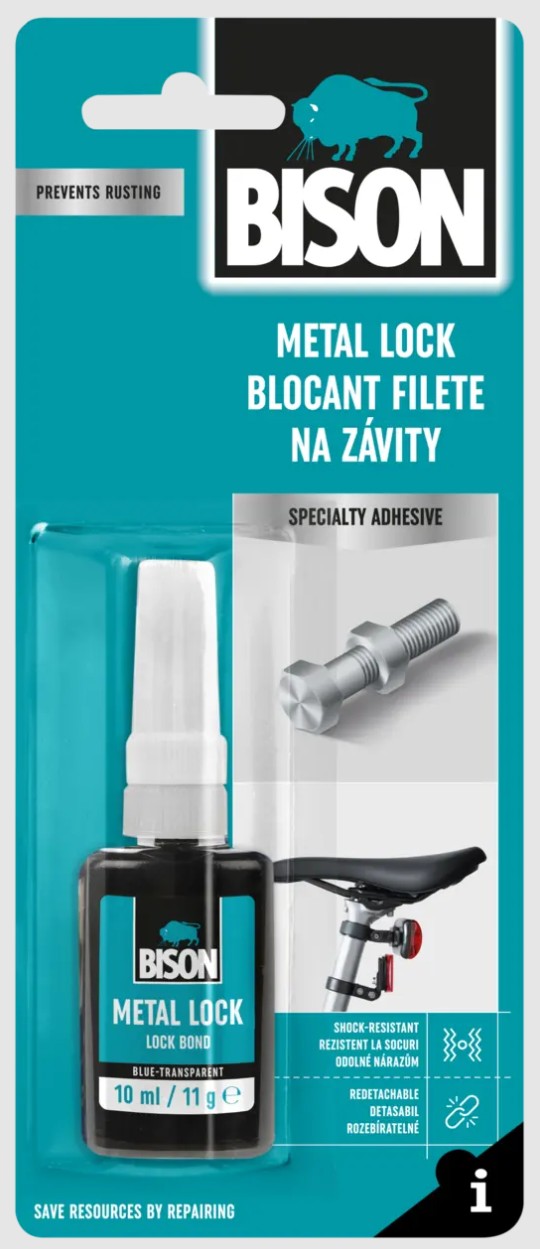 BISON GENGJULÍM METAL LOCK 10ML