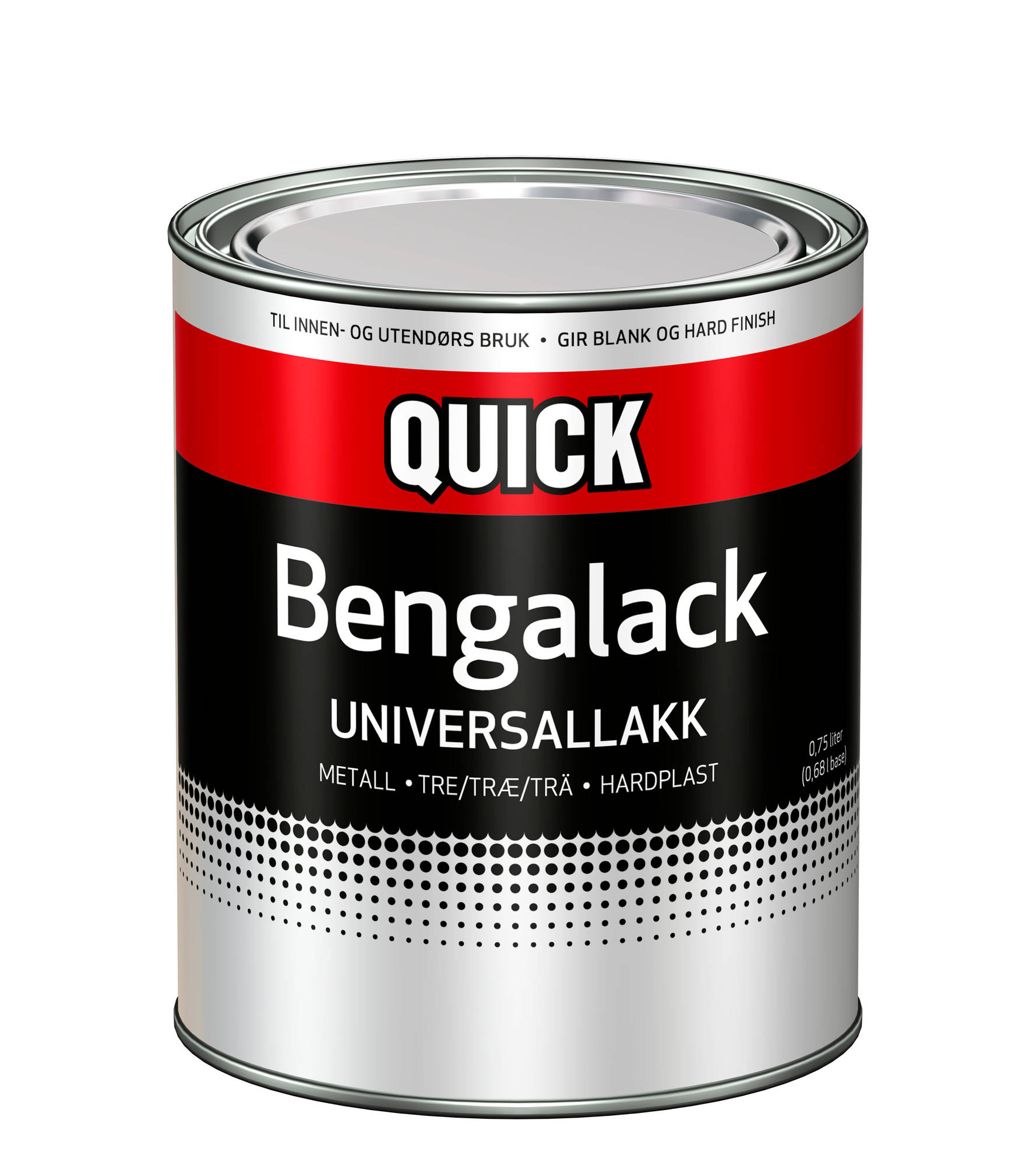 Vinnuvélalakk 0.68ltr