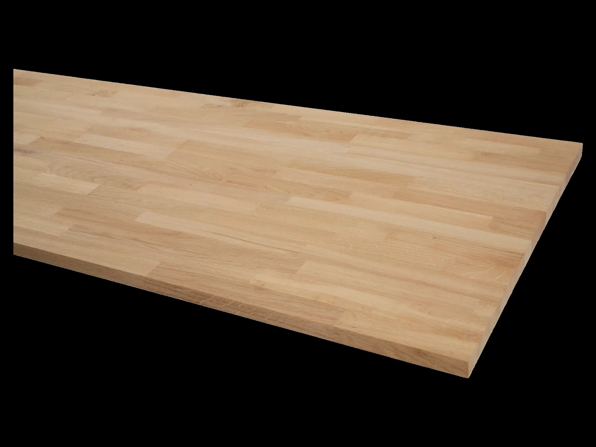 Borðpl. Eik límtré 27 x 3020 x 61mm