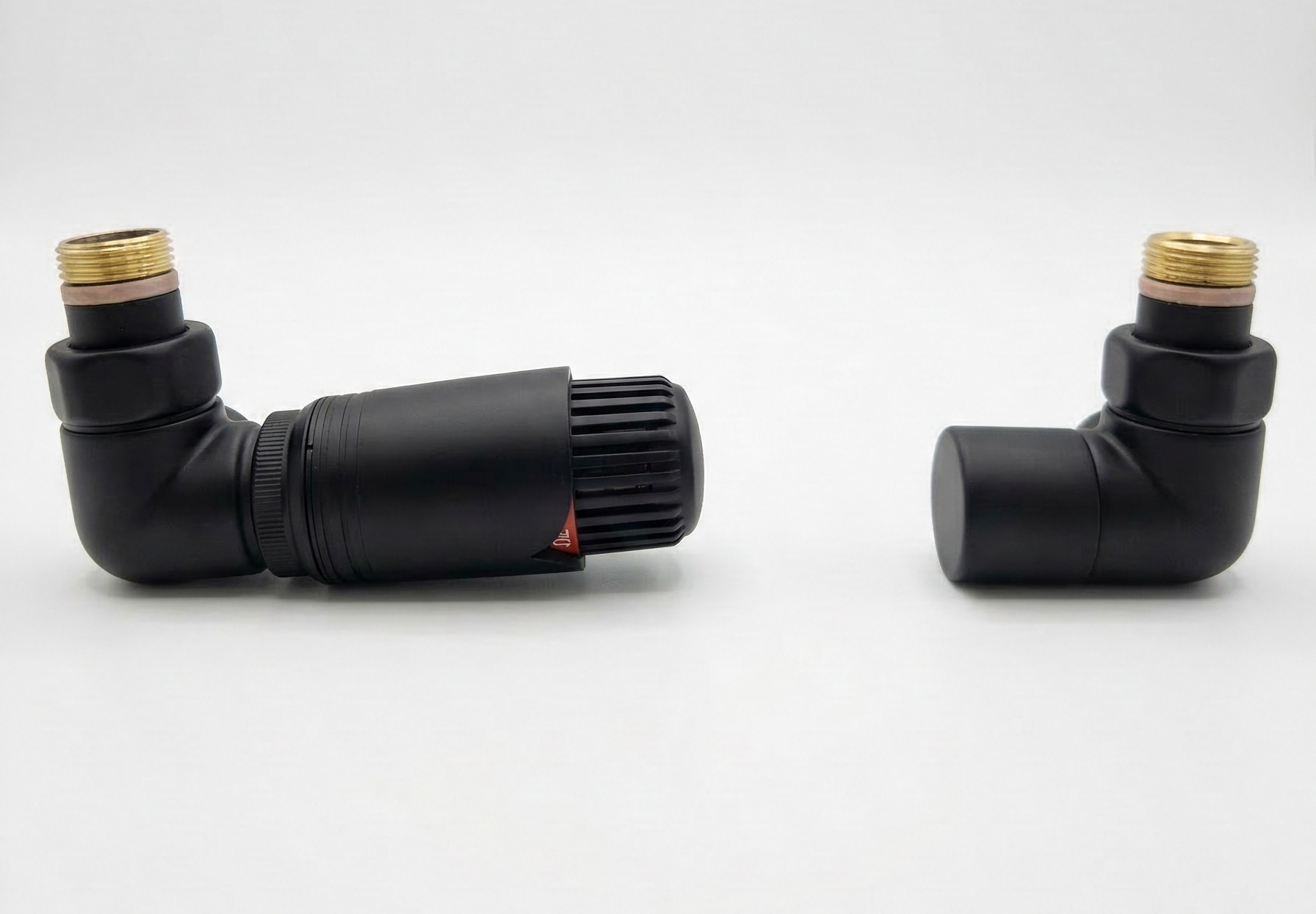 HANDK/OFN SVARTUR RETÚRLOKI HORN VINSTRI