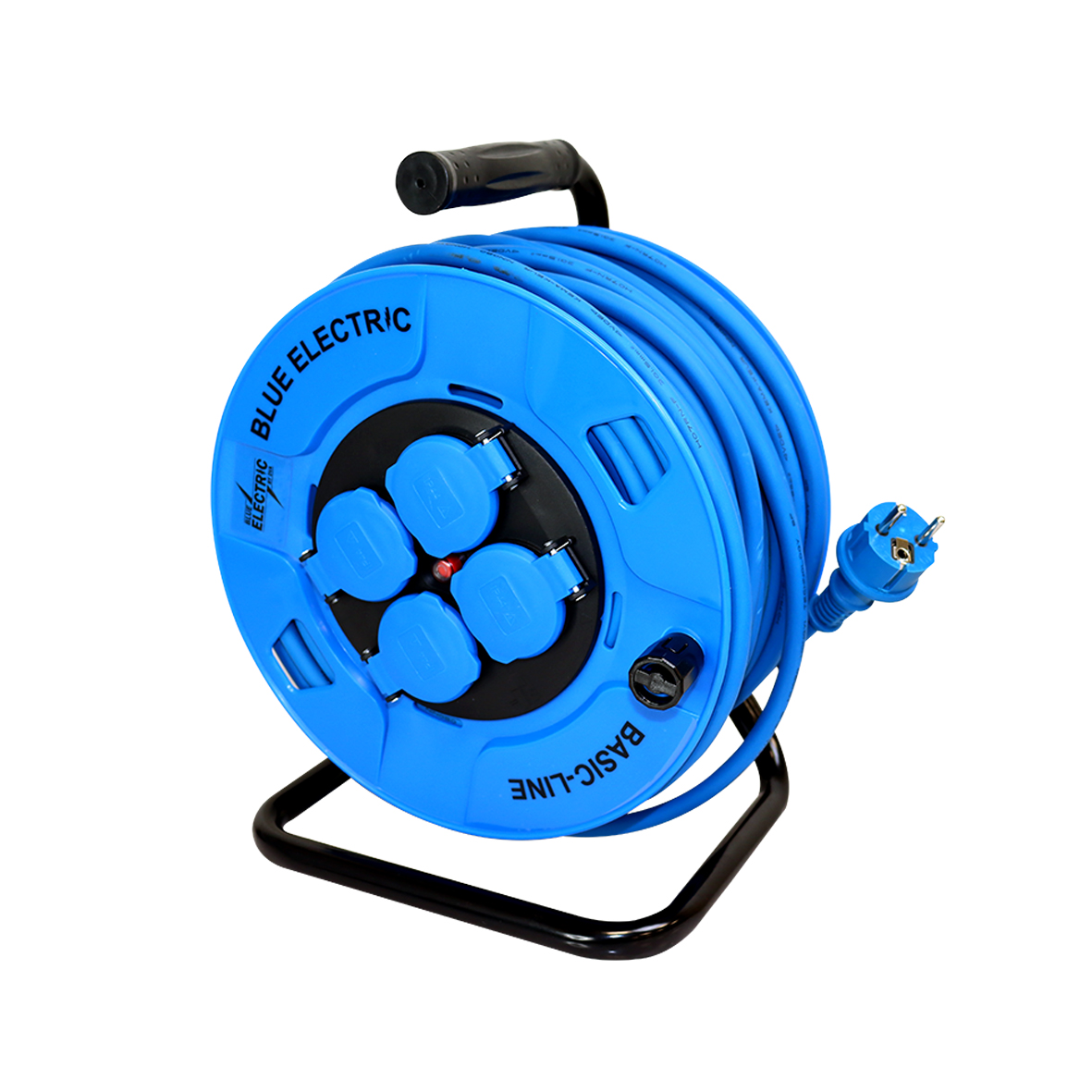 KAPALKEFLI 40M GÚMMÍ 3x1,5 IP44 BLUE ELECT. S-KT40 4-TENGLAR