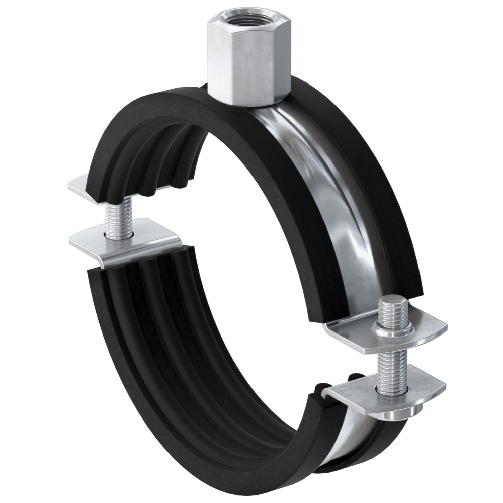 Rörafesting Gúmmí 11/4" M8/10  40-45mm