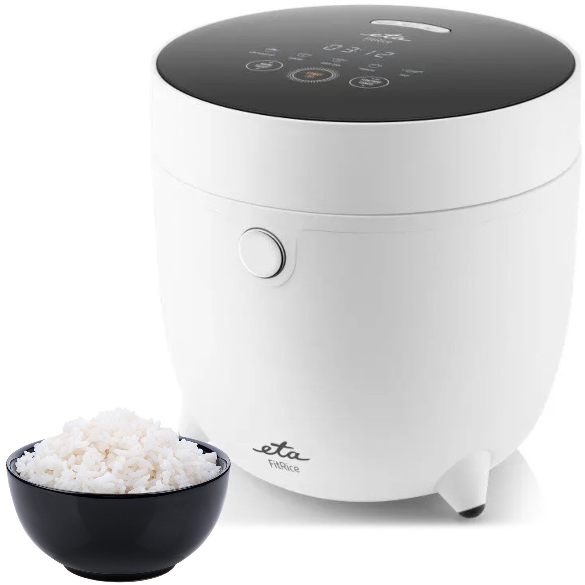 Hrísgrjóna/gufusuðupottur ETA 500W hvítur
