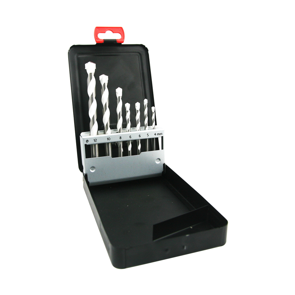 Borasett Multi 4-12mm 7stk