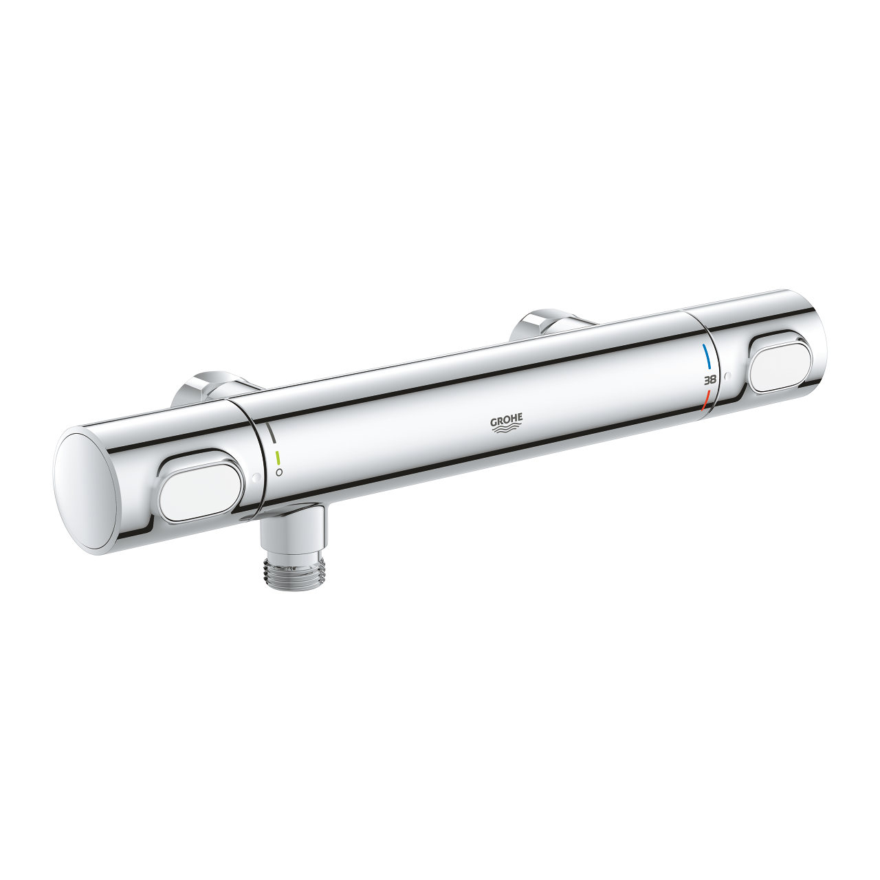 Sturtutæki hitastýrt Grohe Precision Flow
