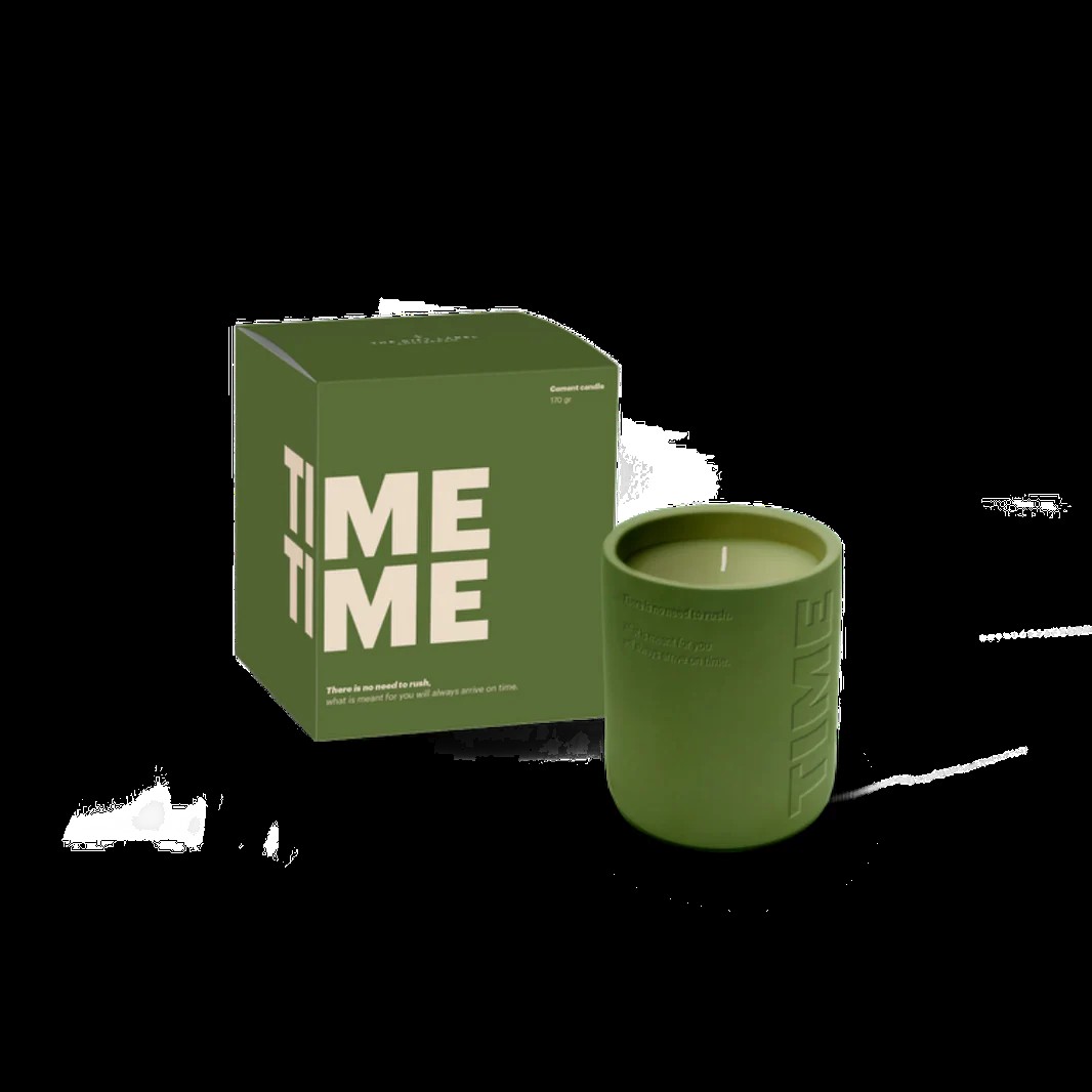 Studio kerti 170gr- Time 