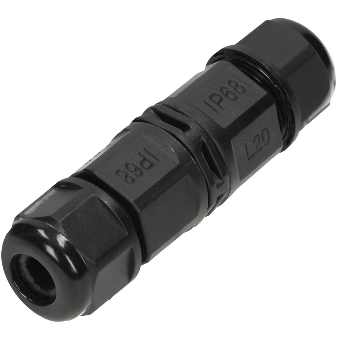 NIPPILSAMTENGI BEINT 3x4q IP68-OR-AE-13601 STYKKJAVERÐ