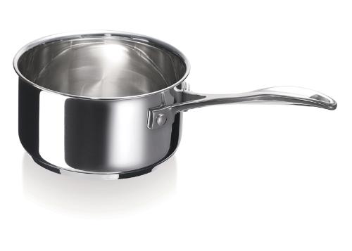 Skaftpottur 18 cm 2,4 ltr. stál Beka