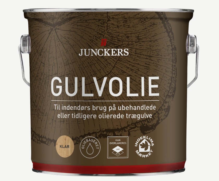 Junckers Gulvolie klar 2,5 ltr
