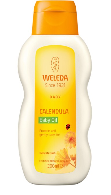 Weleda Calendula barnaolía 200ml.