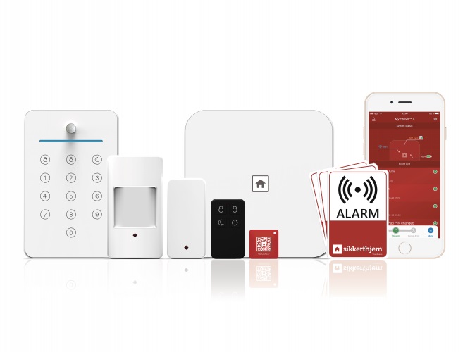 Öryggiskerfi, Íbúðarpakki