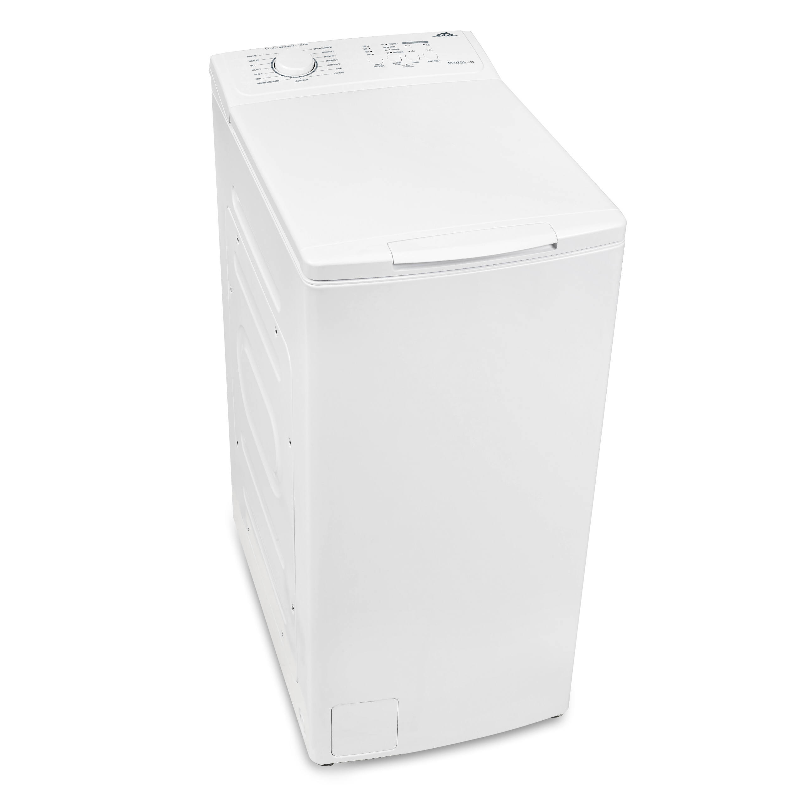 Þvottavél ETA topphlaðin 1200sn 7kg